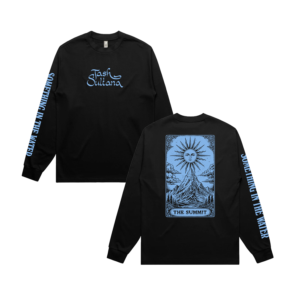 Tarot Summit - Black Longsleeve Tshirt