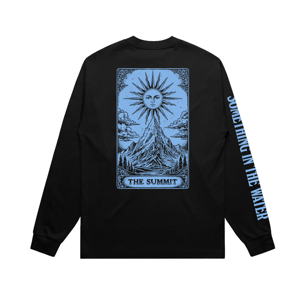 Tarot Summit - Black Longsleeve Tshirt